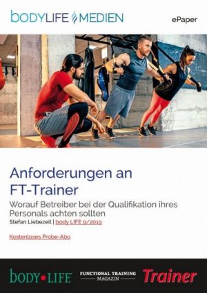 Anforderungen an FT-Trainer (2019)  - ePaper [Digital]